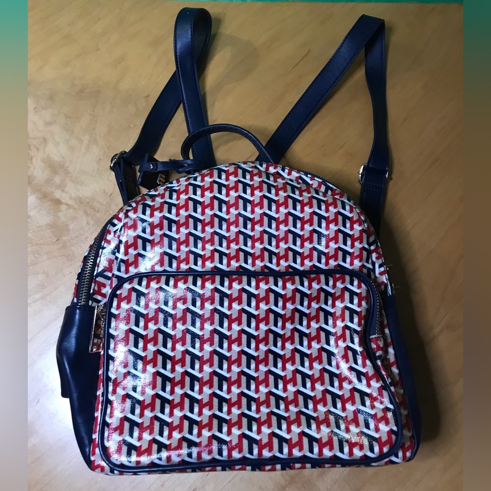 Tommy Hilfiger Women’s Small Backpack Purse